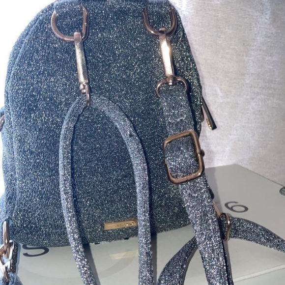 Fashion glittery mini tote - Picture 6 of 6